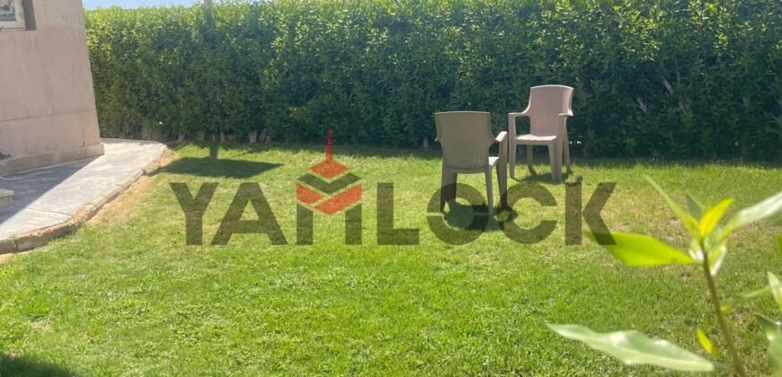 شاليه 85 م² للبيع مفروش بحديقة خاصة  Marseilia Beach 4 village – الاسكندرية