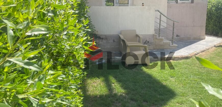 شاليه 85 م² للبيع مفروش بحديقة خاصة  Marseilia Beach 4 village – الاسكندرية