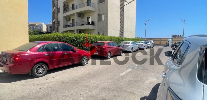 شاليه 85 م² للبيع مفروش بحديقة خاصة  Marseilia Beach 4 village – الاسكندرية