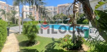 شاليه 85 م² للبيع مفروش بحديقة خاصة  Marseilia Beach 4 village – الاسكندرية