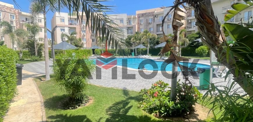 شاليه 85 م² للبيع مفروش بحديقة خاصة  Marseilia Beach 4 village – الاسكندرية