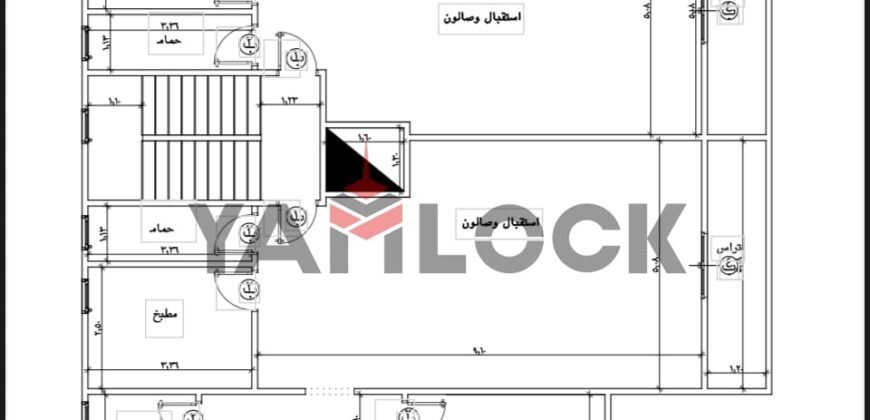 دوبلكس 345 م² للبيع مع حديقه 140 م² بالتوسعات الشماليه على محور البوليفارد مقابل كومباوند نيوم