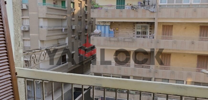 شقة 240 م² للايجار الشهري بالنزهة الجديدة شارع أحمد عطوية – العمارة بها سوبر ماركت الفلاح