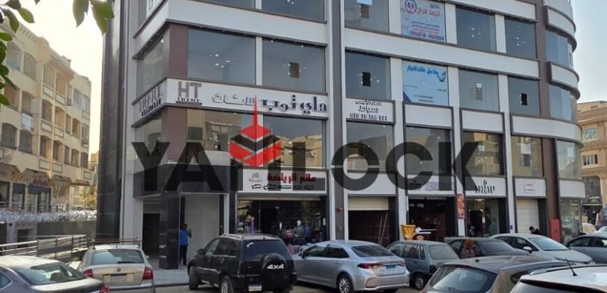مكتب 48 م² للبيع في مول اصول مدينة العبور الحي الاول