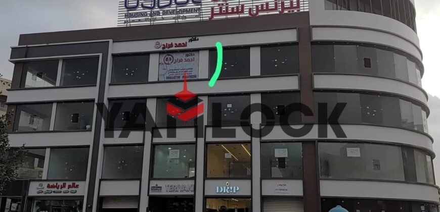مكتب 48 م² للبيع في مول اصول مدينة العبور الحي الاول