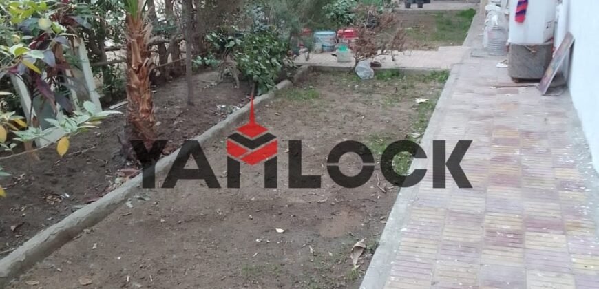 شقة 115 م² للبيع بحديقة خاصة خلف مسجد الخلفاء الراشدين في العبور