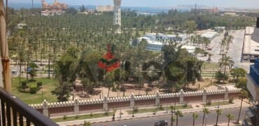 شقة 127 م² للبيع مفروش في أبراج شيراتون المنتزة الإسكندرية