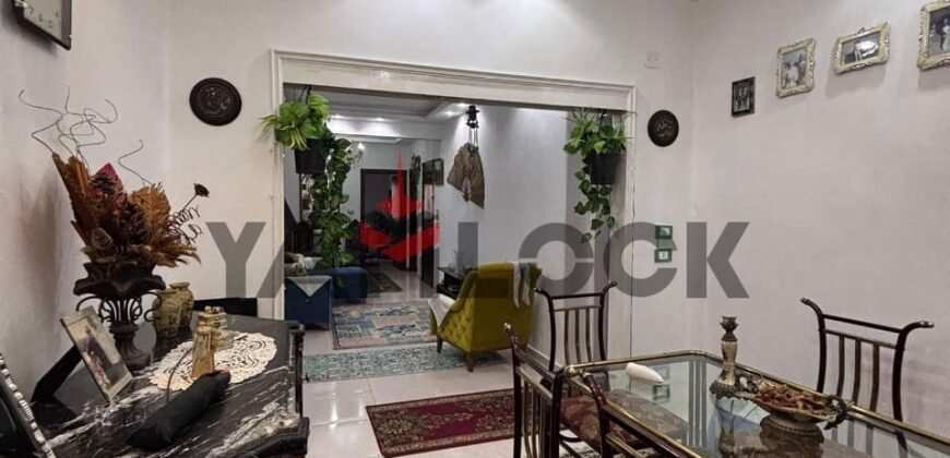 شقتين مفتوحين علي بعض 230 م² للبيع في شارع محمد فؤاد نور كانوب سابقا الاسكندرية