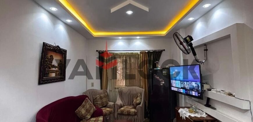شقتين مفتوحين علي بعض 230 م² للبيع في شارع محمد فؤاد نور كانوب سابقا الاسكندرية