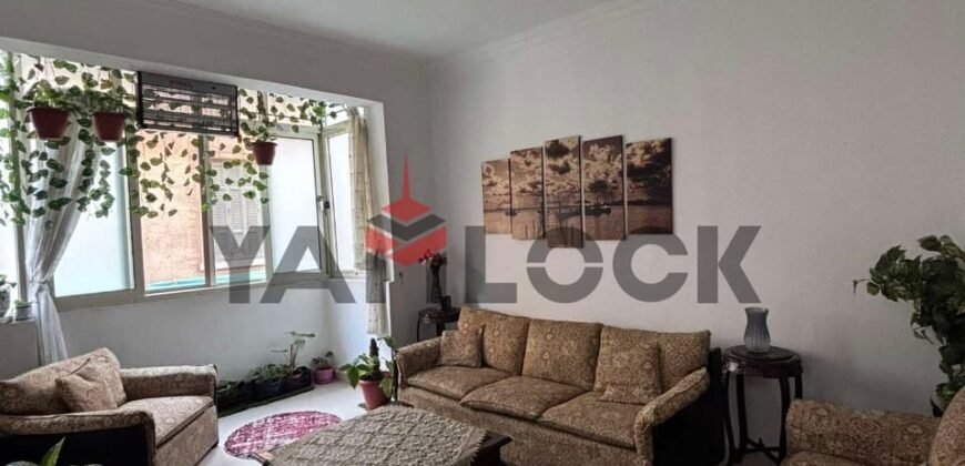 شقتين مفتوحين علي بعض 230 م² للبيع في شارع محمد فؤاد نور كانوب سابقا الاسكندرية