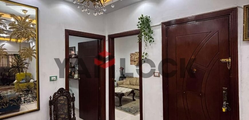 شقتين مفتوحين علي بعض 230 م² للبيع في شارع محمد فؤاد نور كانوب سابقا الاسكندرية