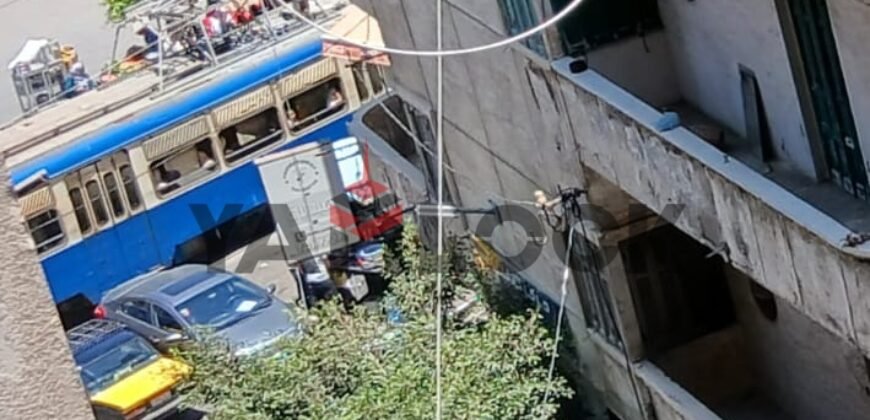 شقة 200 م² للبيع في سيدى بشر الترام قريبه من نفق المحروسه على البحر وشارع الاقبال وفيكتوريا الاسكندرية