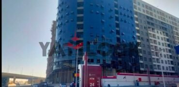 ستوديو 60 م² للبيع في كمبوند قطامية جيت في قلب القاهرة الجديدة علي الطريق الدائري بمدخل أول طريق العين السخنة
