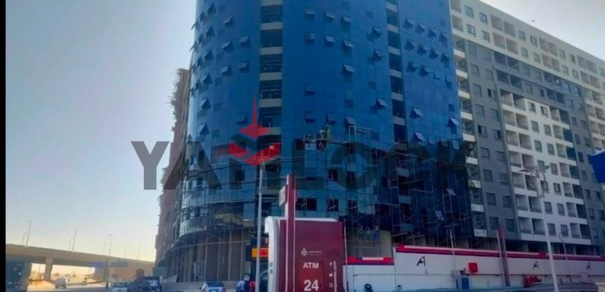 ستوديو 60 م² للبيع في كمبوند قطامية جيت في قلب القاهرة الجديدة علي الطريق الدائري بمدخل أول طريق العين السخنة