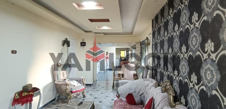 شقة 160 م² للبيع بجوار فندق شيراتون المنتزه الاسكندرية