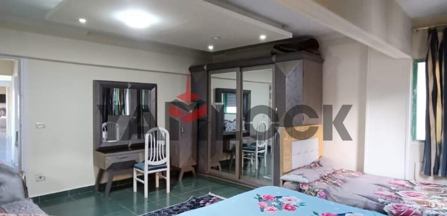 شقة 160 م² للبيع بجوار فندق شيراتون المنتزه الاسكندرية