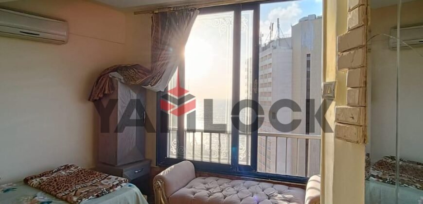 شقة 160 م² للبيع بجوار فندق شيراتون المنتزه الاسكندرية