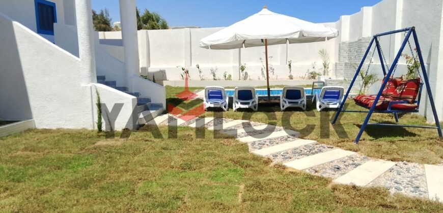 فيلا مستقلة 280 م² للبيع مفروش في مرسي مطروح الامام مالك خلف نادي الطلائع