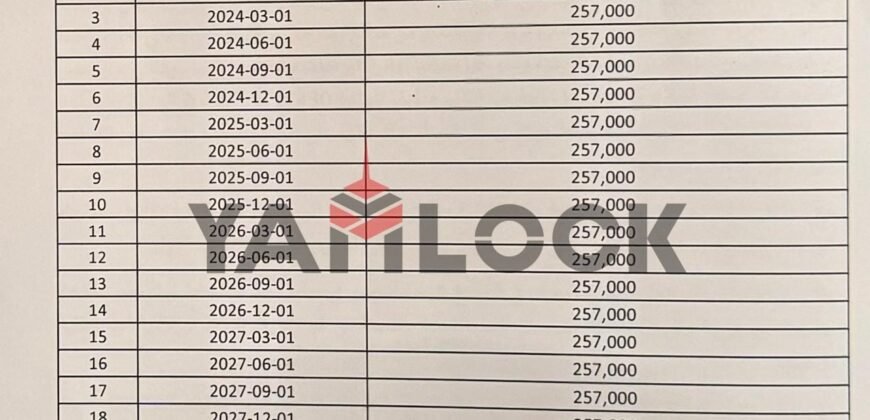 فيلا تاون هاوس 223 م² للبيع في حوض 1 – الشيخ زايد