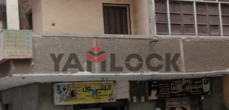 مبنى سكني 120 م² للبيع شارع الصحة – المطرية