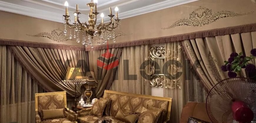 شقة 150 م² للبيع علي شارع مكرم عبيد عماره حلواني الحلمية
