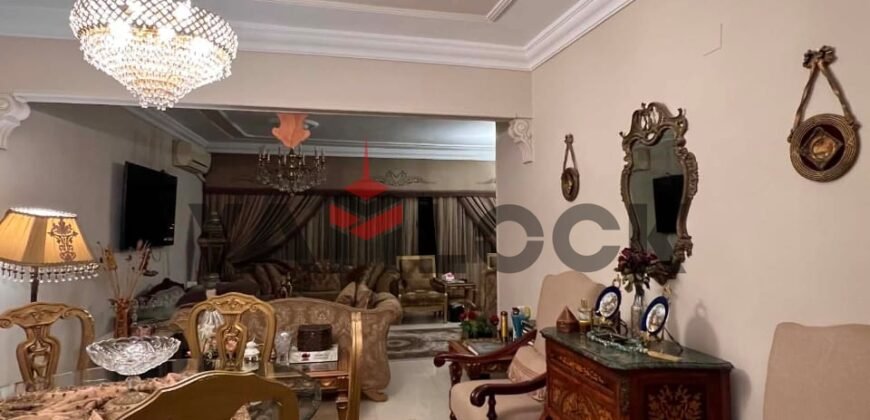 شقة 150 م² للبيع علي شارع مكرم عبيد عماره حلواني الحلمية