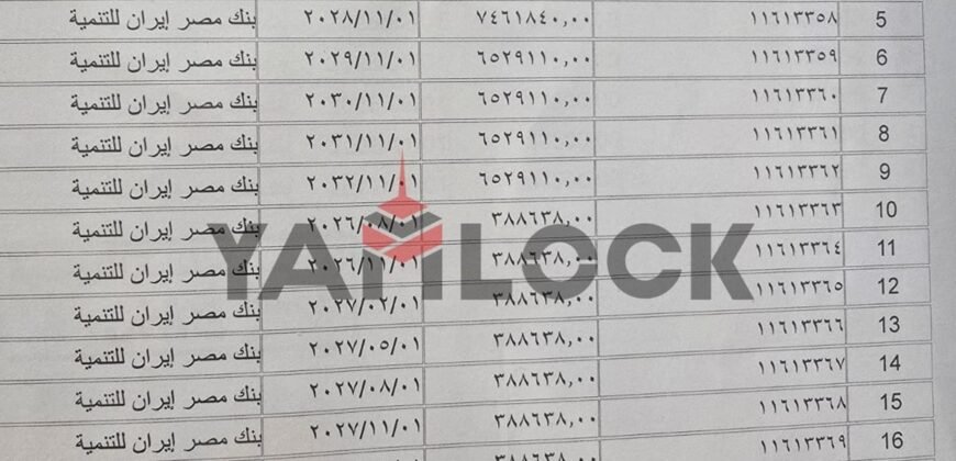 فيلا 294 م² للبيع في  ايست اورا ساويرس التجمع القاهرة الجديدة