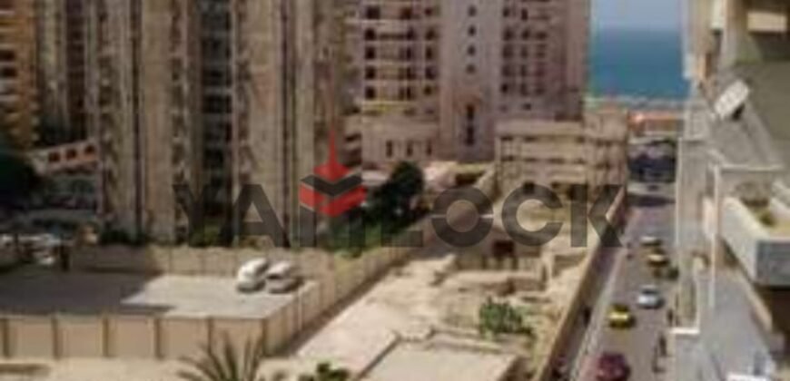 شقة 230 م² للبيع في شارع المعسكر الروماني الاسكندرية