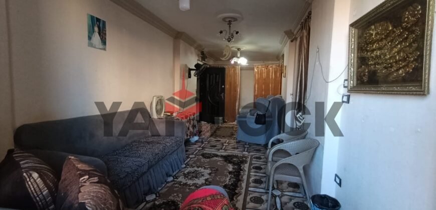 شقة 120 م² للبيع في المندرة قبلى شارع السكرى الاسكندرية