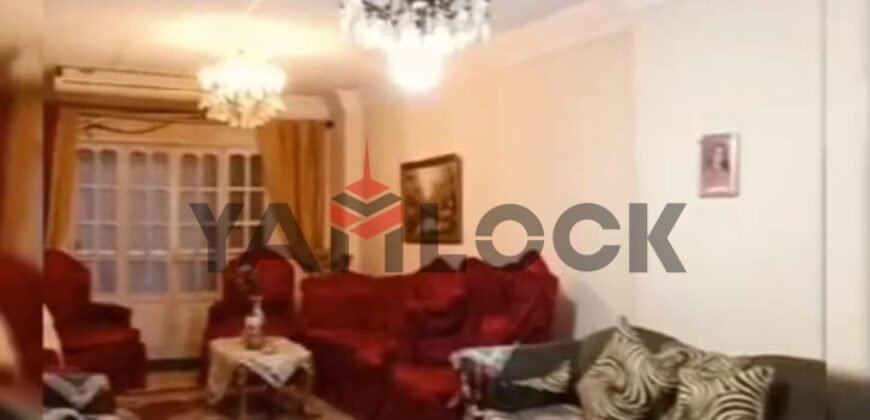 شقة 160 م² للبيع بمنطقة ميامى شارع الأرمن على شارع الأرمن وشارع جمال عبد الناصر الاسكندرية