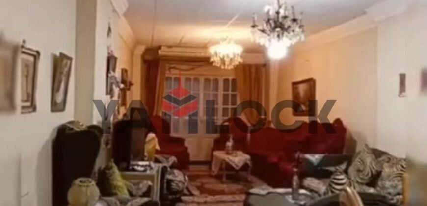 شقة 160 م² للبيع بمنطقة ميامى شارع الأرمن على شارع الأرمن وشارع جمال عبد الناصر الاسكندرية