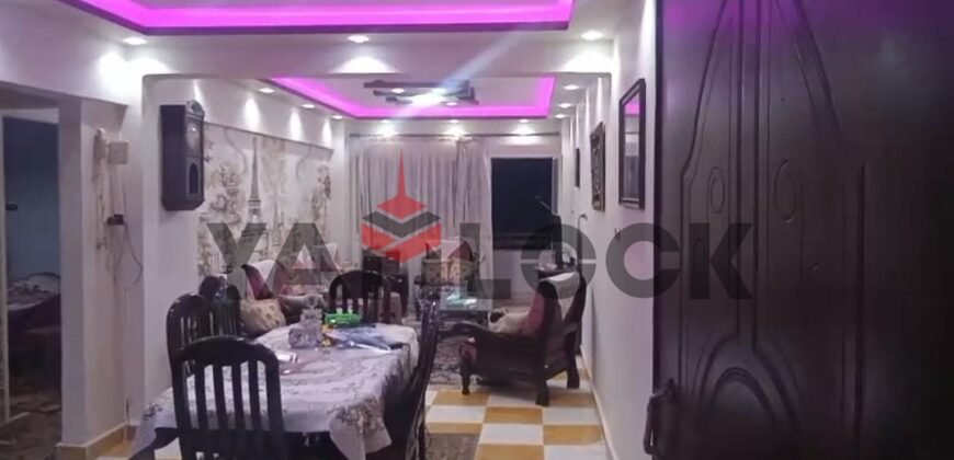 شقة 95 م² للبيع بمدينة فيصل سيدي بشر في الاسكندرية