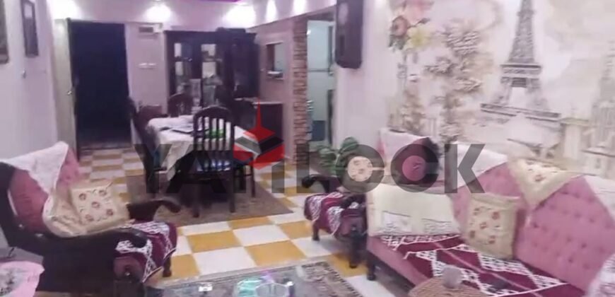 شقة 95 م² للبيع بمدينة فيصل سيدي بشر في الاسكندرية