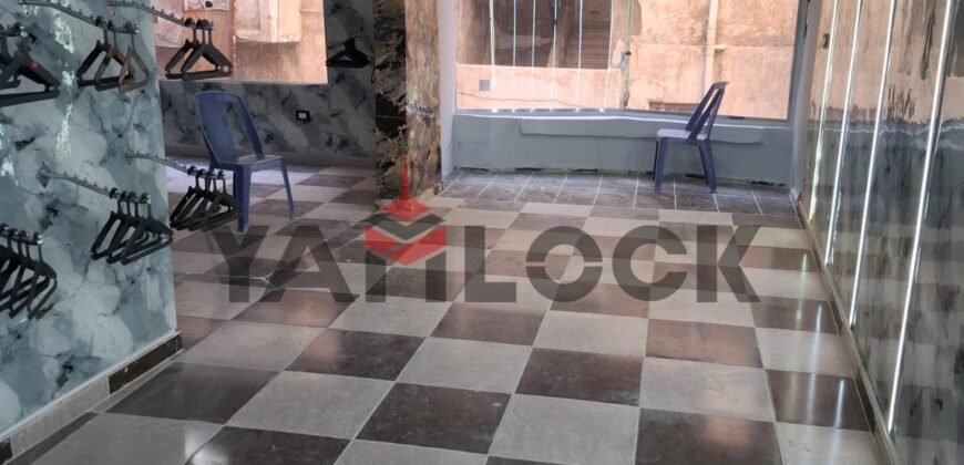 شقة اداري 120 م² للبيع في اسكندريه البيطاش اول شارع بعد ماكدونالدز تانى عماره  تبعد 20 متر من البيطاش الرئيسي