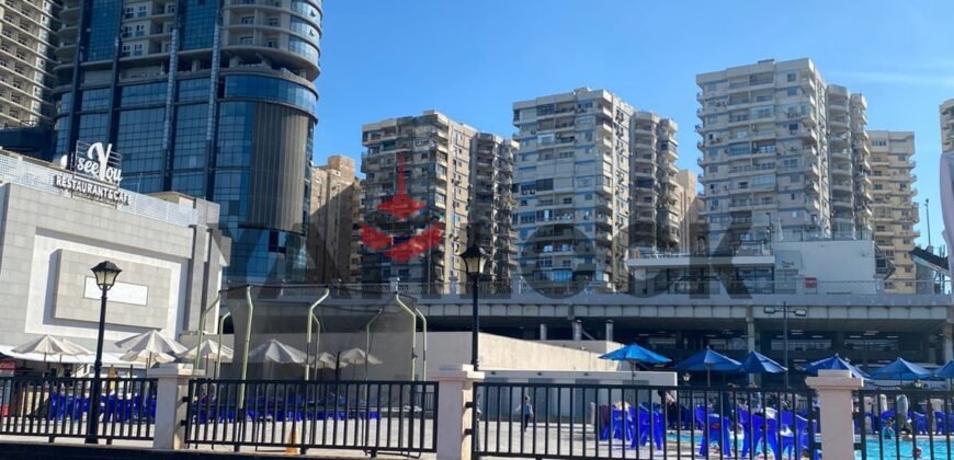 شقة 100 م² للبيع في سيتي سكوير الإسكندرية