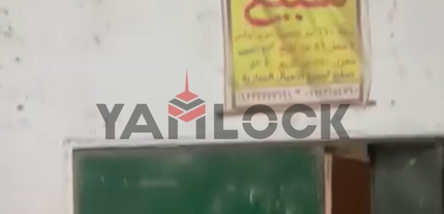 مخزن 500 م² للبيع في شارع حسن دواود خلف محطه الغاز الجيزة