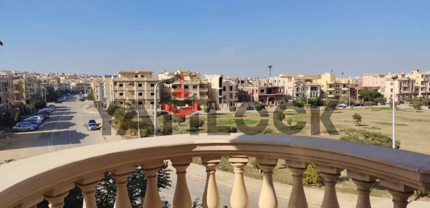 شقة 225 م² للايجار النرجس 6 فيللات التجمع الخامس