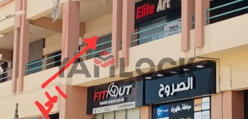 تجاري 45 م² للبيع في مول كمبوند رحاب اكتوبر سيتي