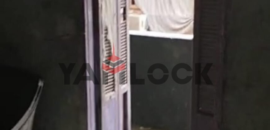 شقة 80 م² للبيع في عين شمس 36 شارع محمد عمر متفرع من شارع العشرين