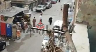 شقة 80 م² للبيع في عين شمس 36 شارع محمد عمر متفرع من شارع العشرين