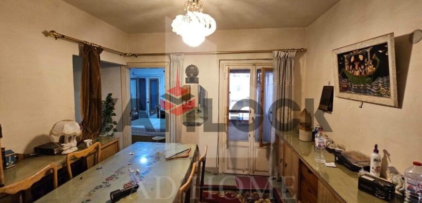 شقة 100 م² للبيع في سموحة جنب جرين بلاذا جنب كلية الطب الاسكندرية