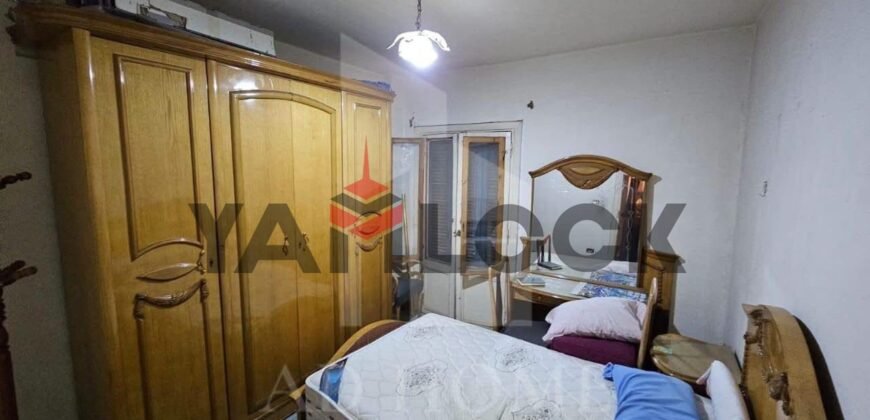 شقة 100 م² للبيع في سموحة جنب جرين بلاذا جنب كلية الطب الاسكندرية