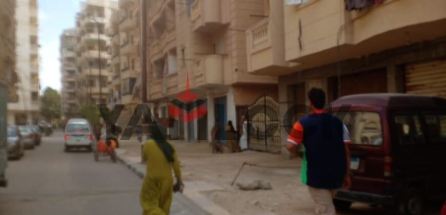 شقة 95 م² للبيع في الهونوفيل شارع الاصدقاء في الاسكندرية