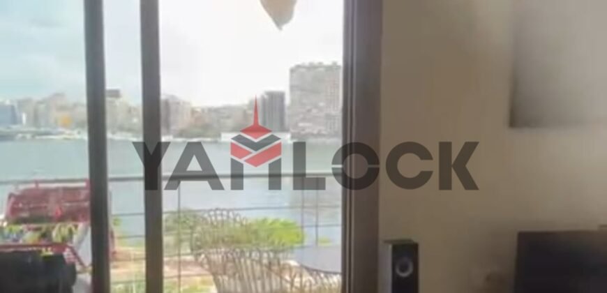 شقة 250 م² للبيع في اول شارع البحر الأعظم فوق البنك الزراعي