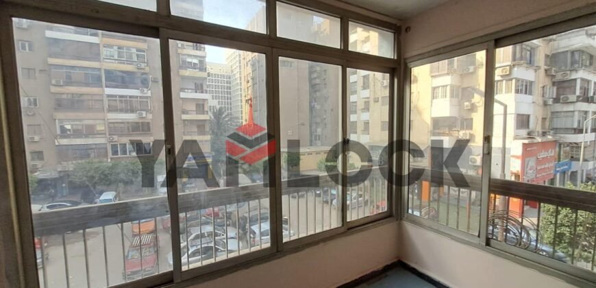 شقة 189 م² للبيع في 3 شارع النصر امام نادى السكه الحديد
