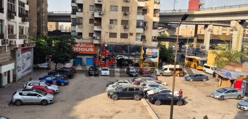 شقة 189 م² للبيع في 3 شارع النصر امام نادى السكه الحديد