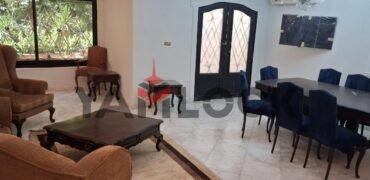 شقة 100 م² للايجار مفروشة امام حديقة الميرغني – مصر الجديدة