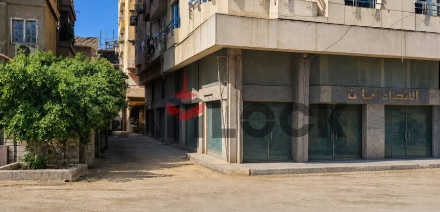 تجاري 540 م² للبيع في شارع السودان – المهندسين