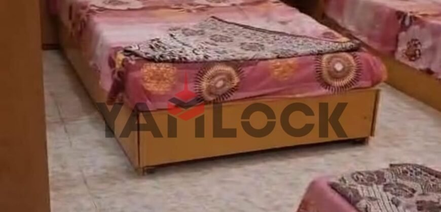 شقة 120 م² للبيع بقرية بلوبيتش على بعد دقيقة من الشاطئ – مرسي مطروح