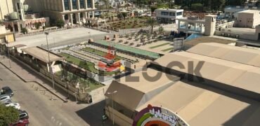 دوبلكس 320 م² للبيع بأرض الجولف بإطلالة مباشرة علي دار الدفاع الجوي